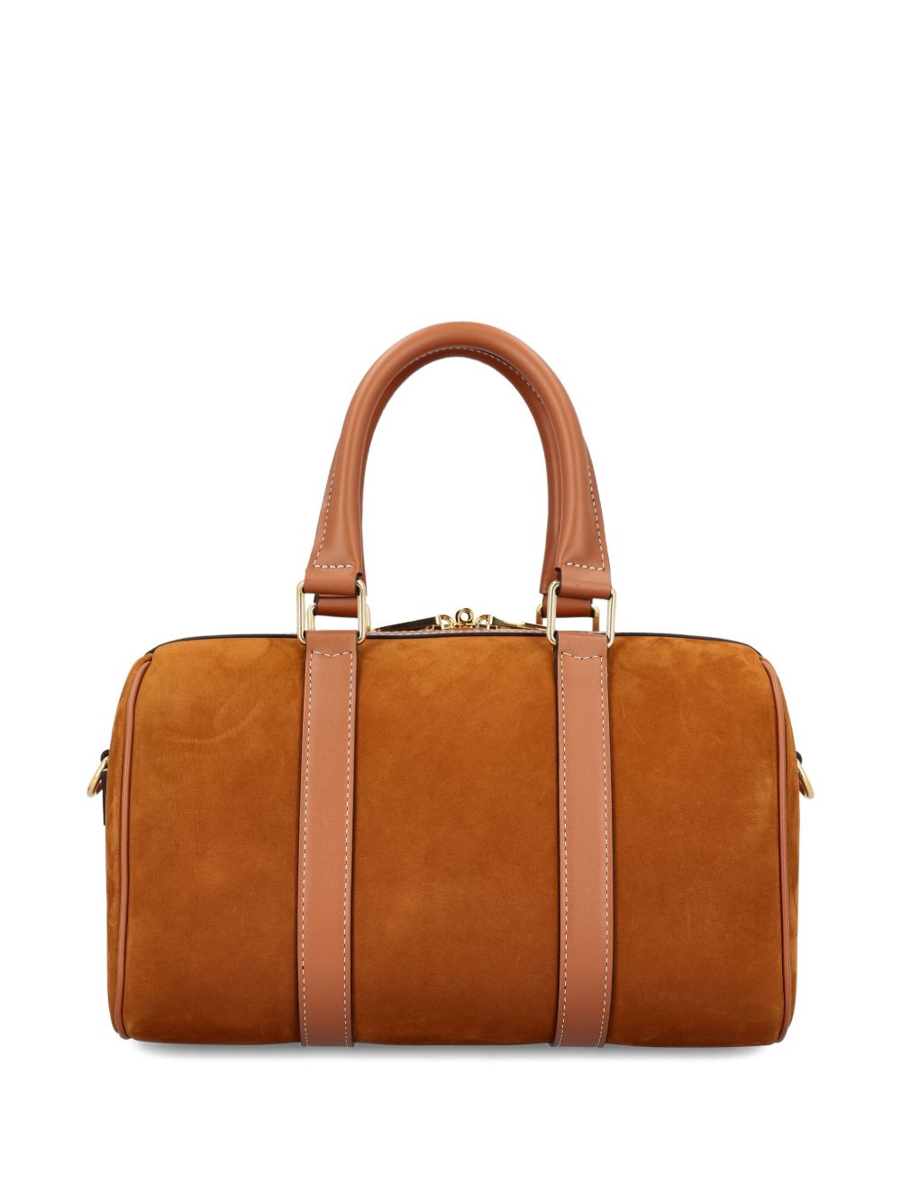 Celine Women Boston Medium Leather Handbag