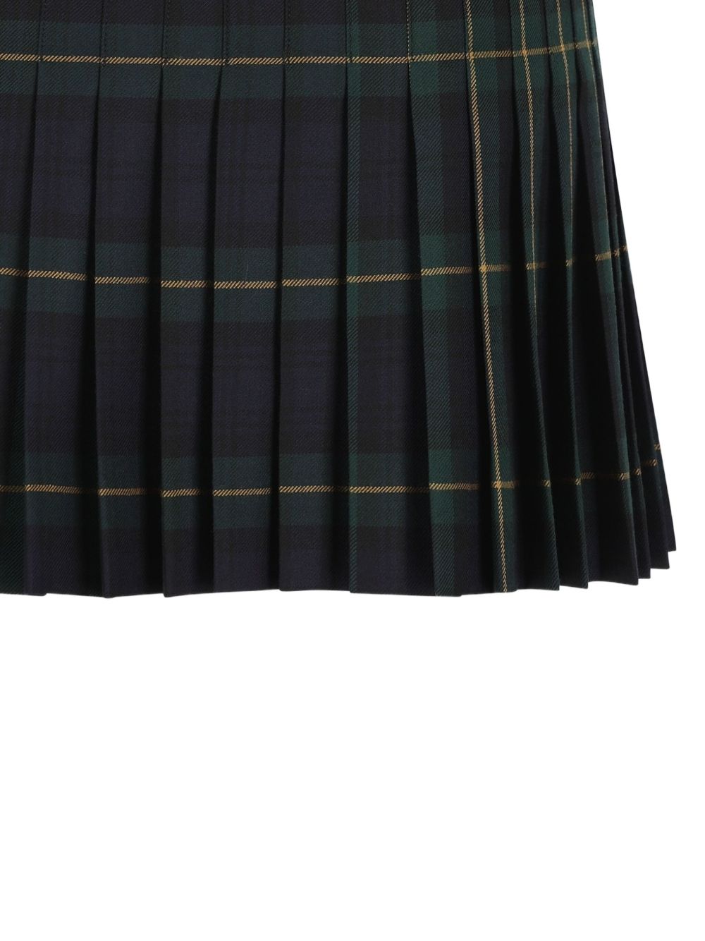 Celine Women Wool Mini Skirt