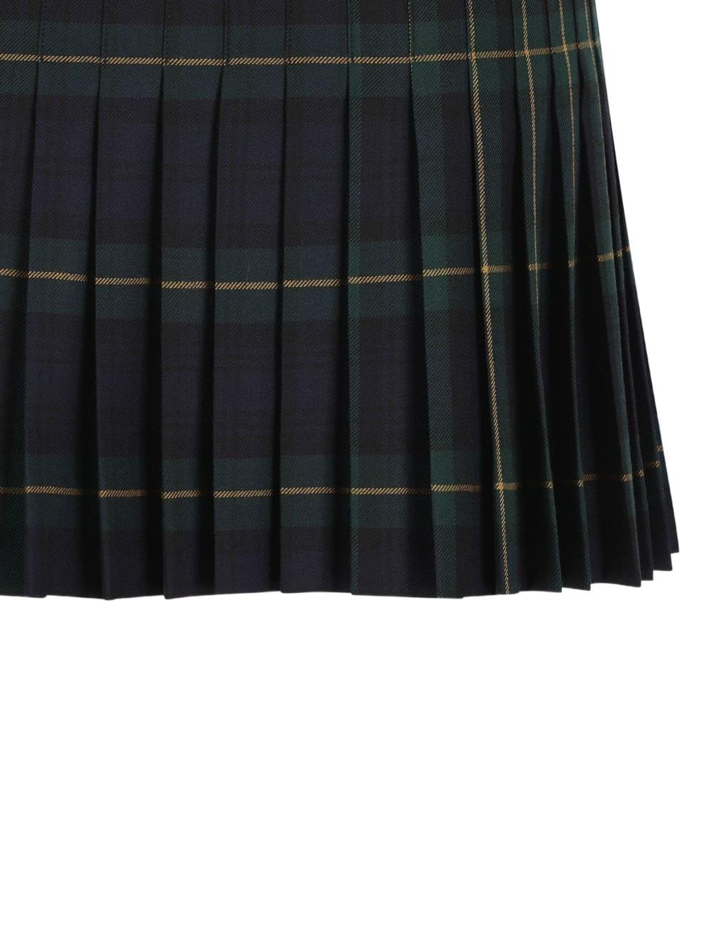 Celine Women Wool Mini Skirt CELINE