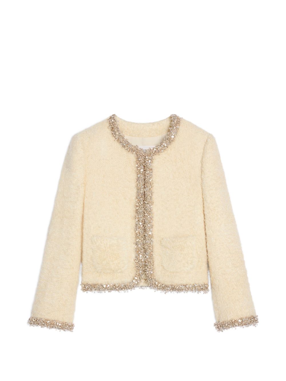 Celine Women Embroidered Silk Jacket CELINE