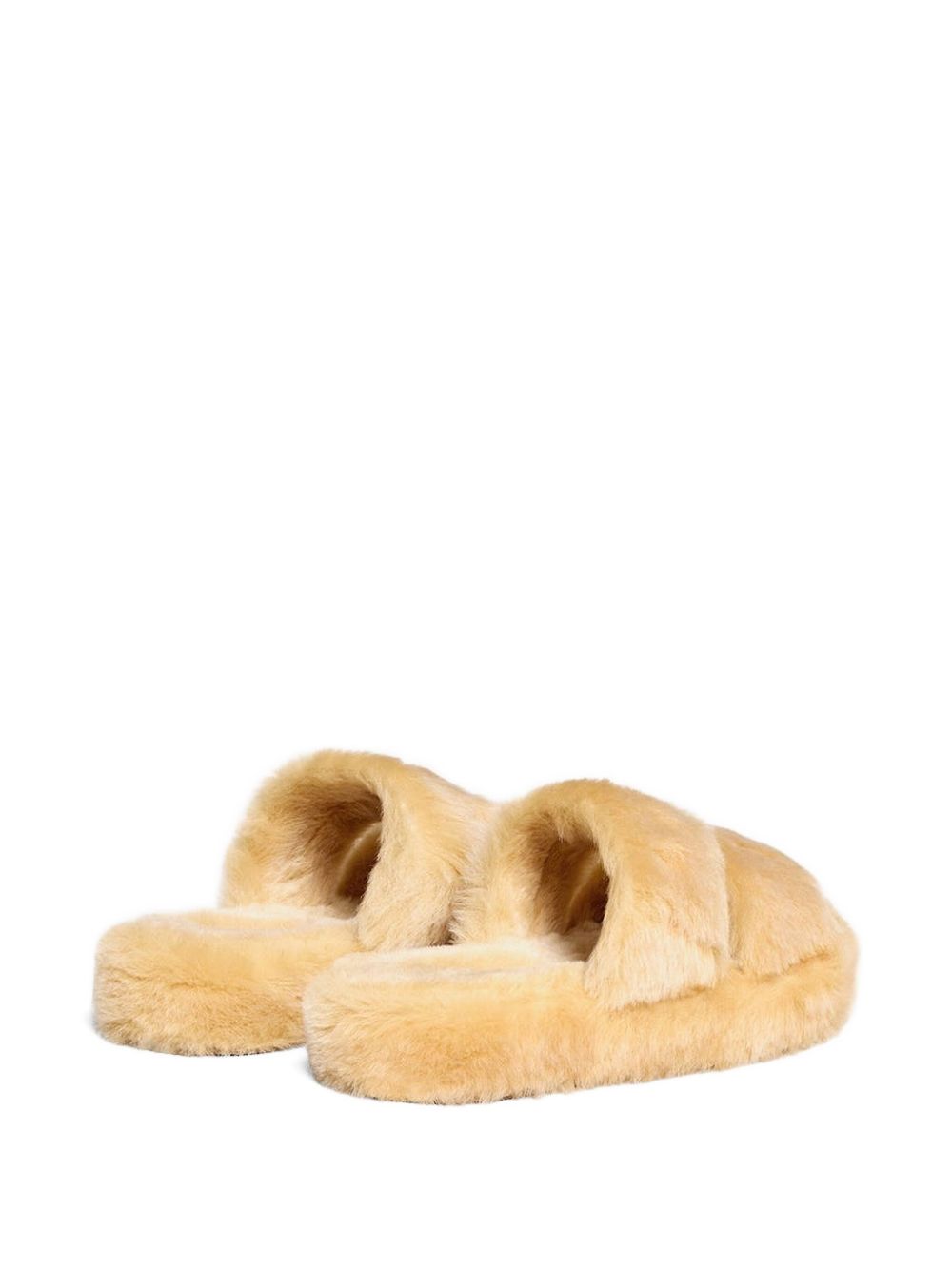 Celine Women Shearling Sandals CELINE