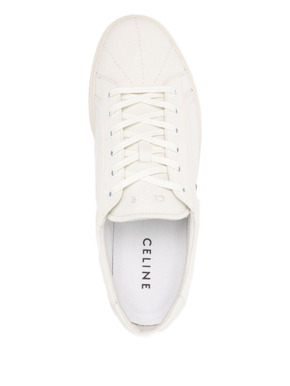 Celine Men Lou Leather Sneakers
