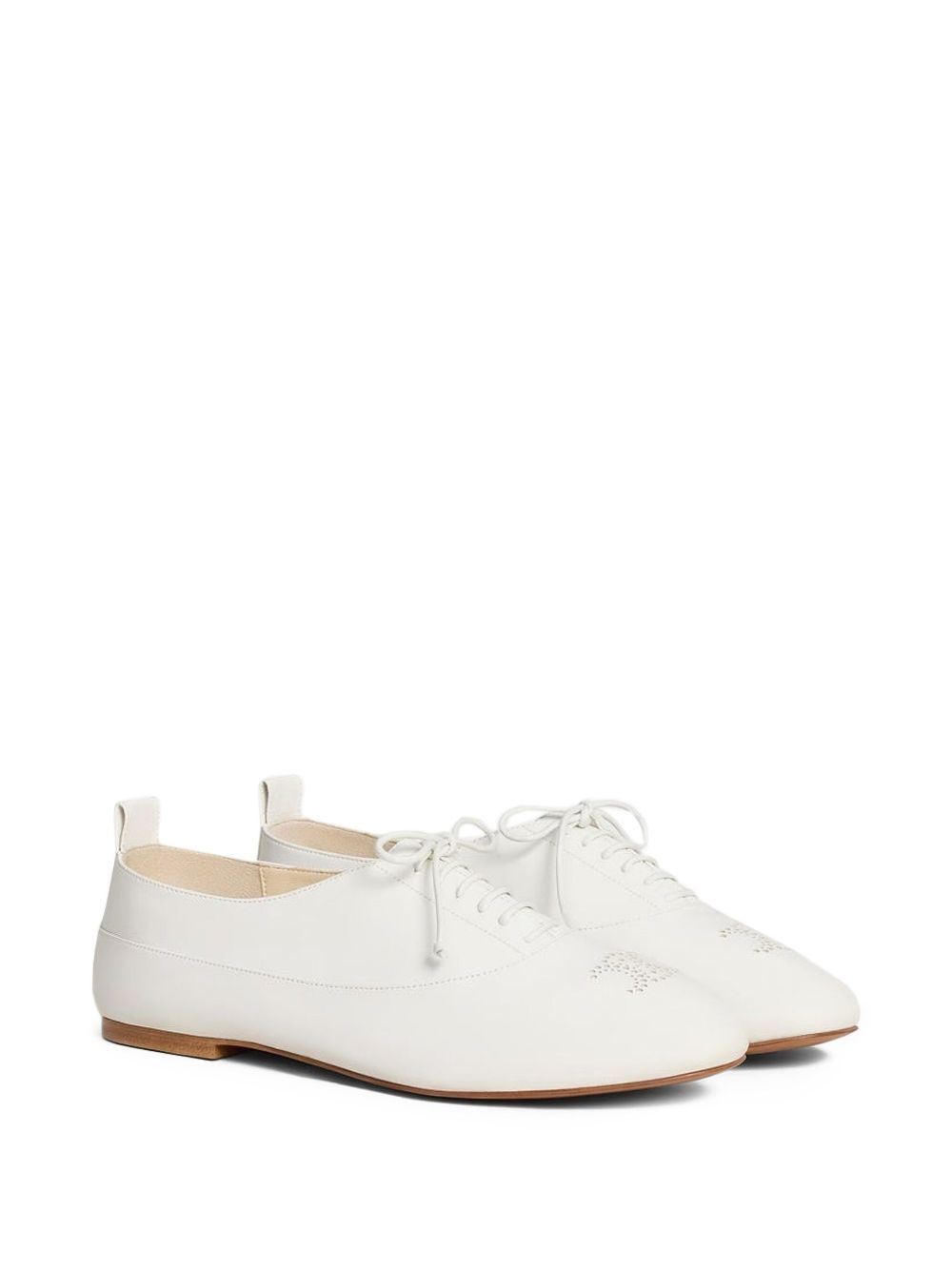 Celine Women Lise Leather Ballet Sneakers CELINE