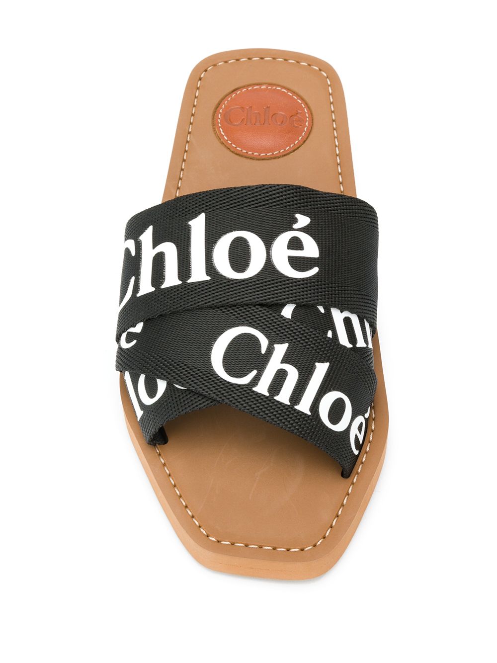 Chloé Women Woody Flat Sandals CHLOE