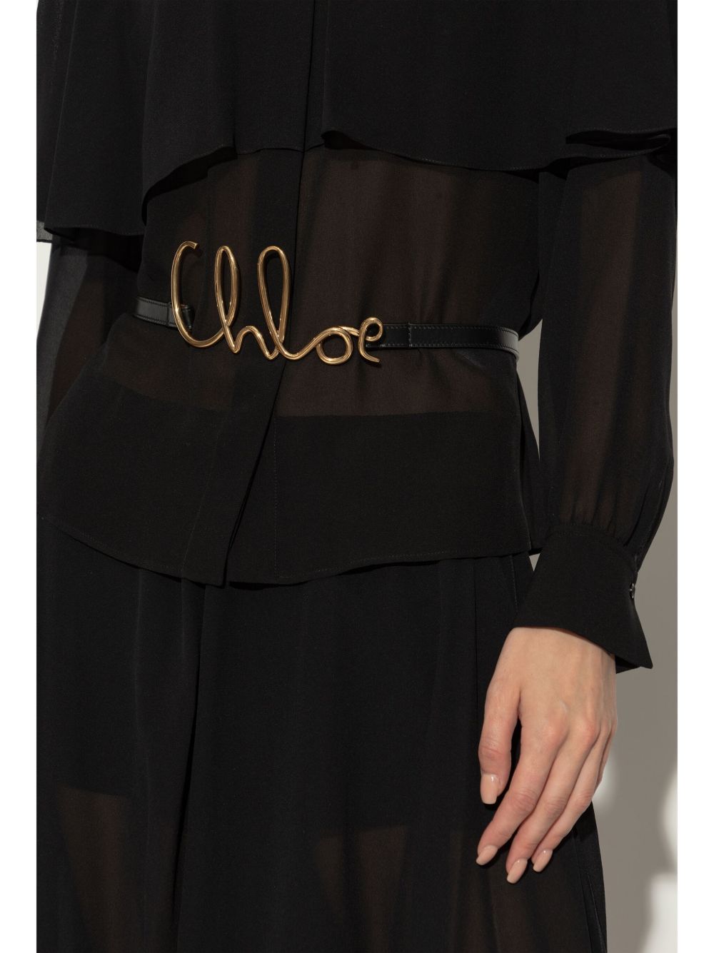 Chloé Women Chloè Iconic Leather Belt CHLOE