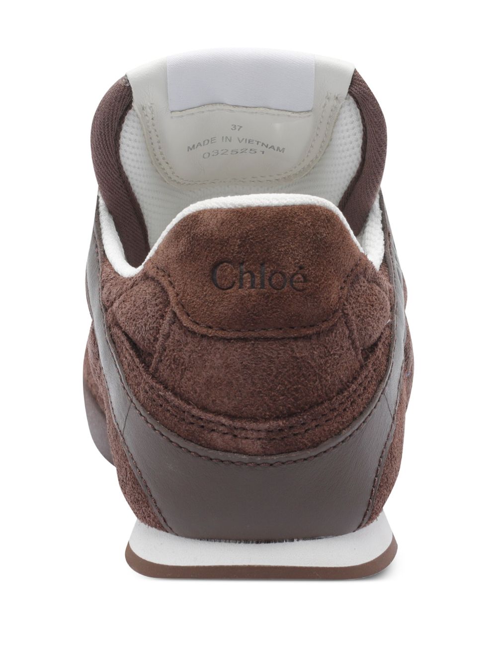 Chloé Women Chloè Kick Suede Leather Sneakers CHLOE
