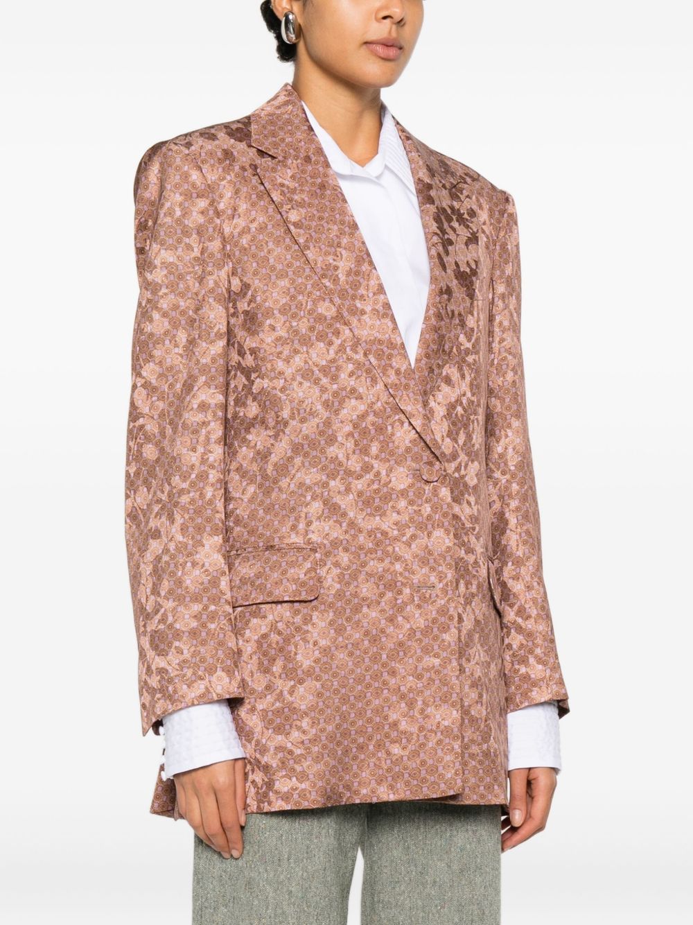 Dries Van Noten Women Bastis Single-Breasted Jacket