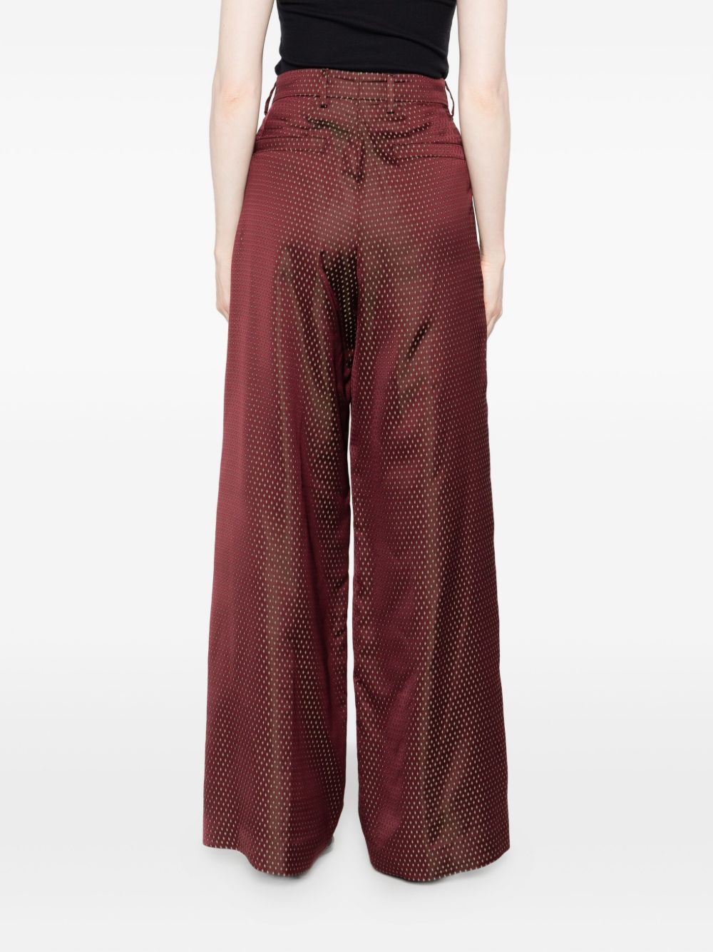 Dries Van Noten Women Penn Cotton Trousers DRIES VAN NOTEN
