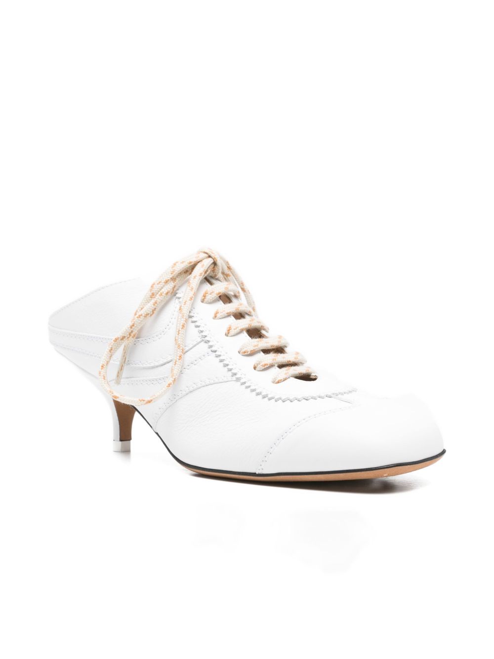 Dries Van Noten Women Leather Heel Sneakers DRIES VAN NOTEN