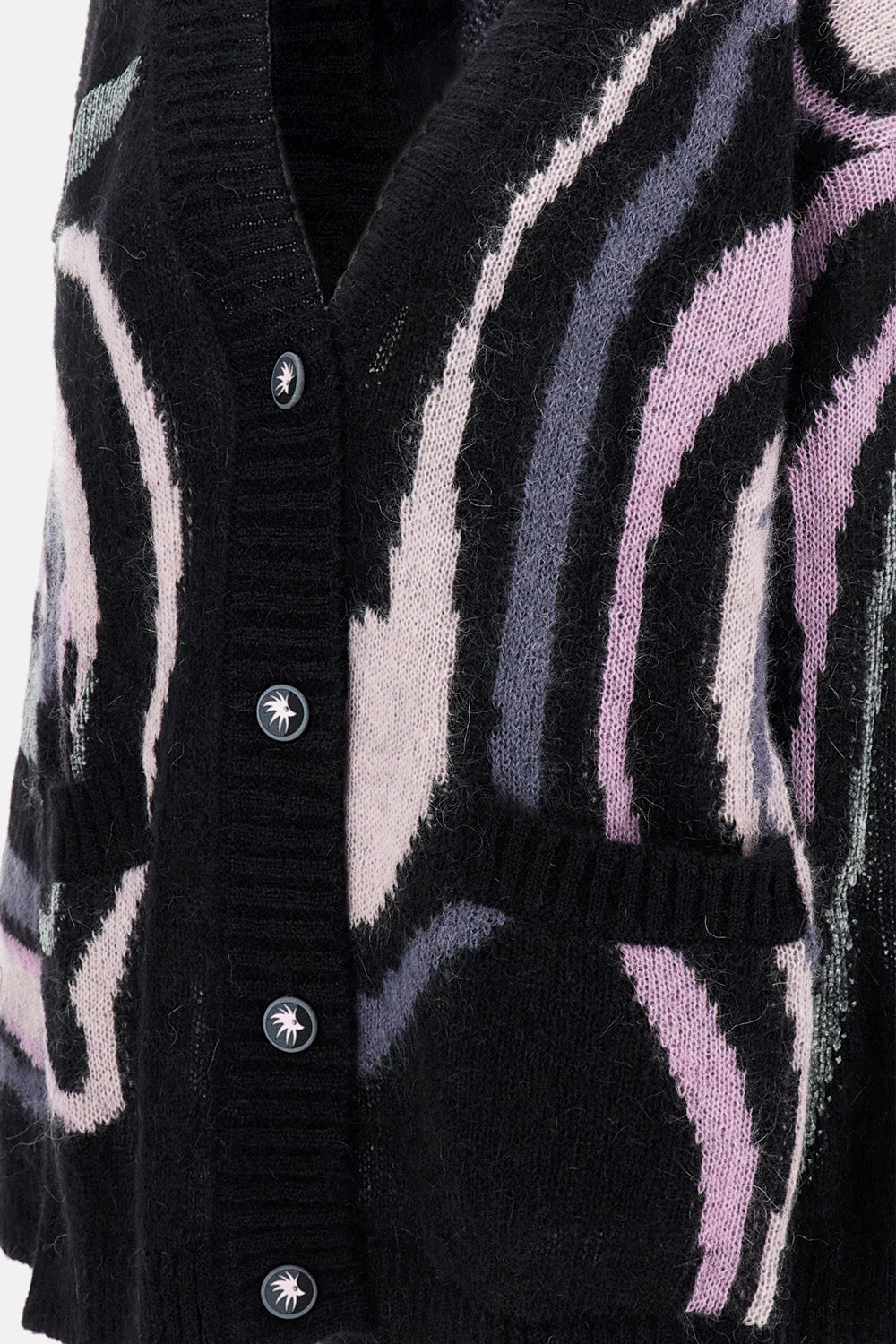Emilio Pucci Women Mohair Blend Cardigan PUCCI