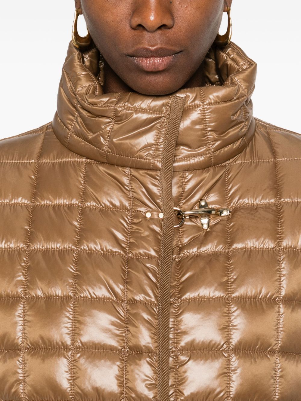 Fay Women Nylon Quilted Cape FAY