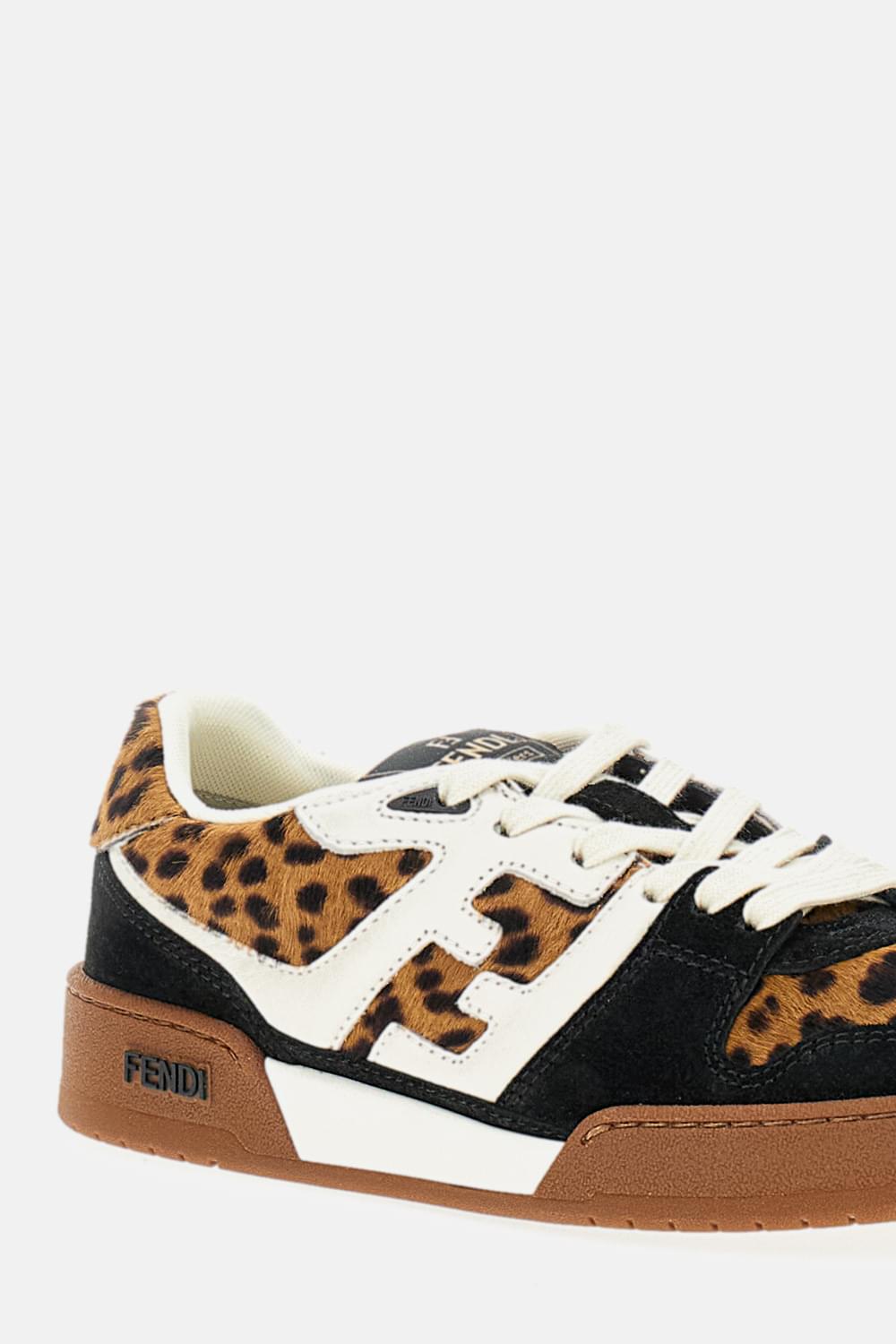 Fendi Women Fendi Ponyskin Sneaker FENDI