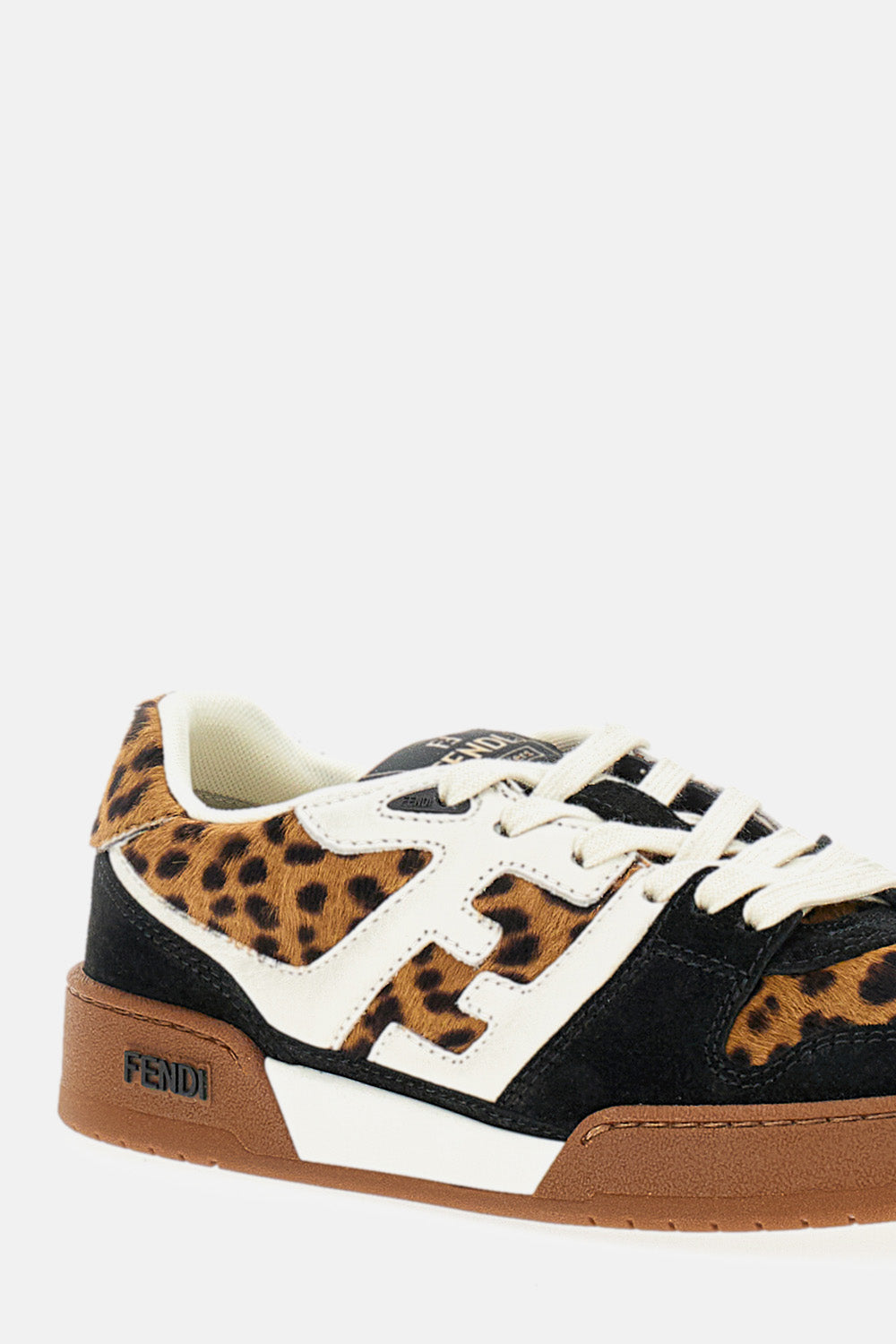 Fendi Women Fendi Ponyskin Sneaker
