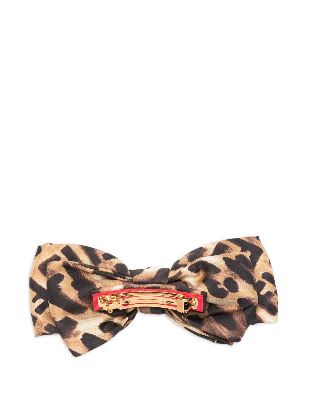 Fendi Women Ff Bow Hair Clip