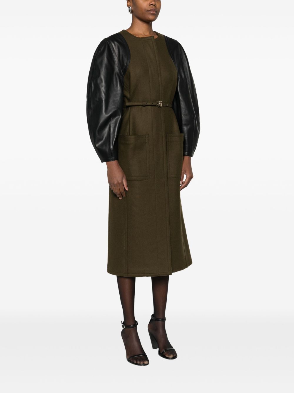 Fendi Women Wool Coat FENDI
