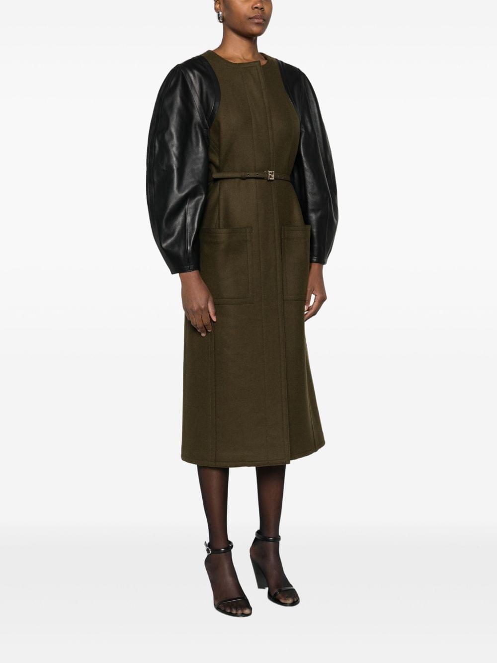 Fendi Women Wool Coat FENDI
