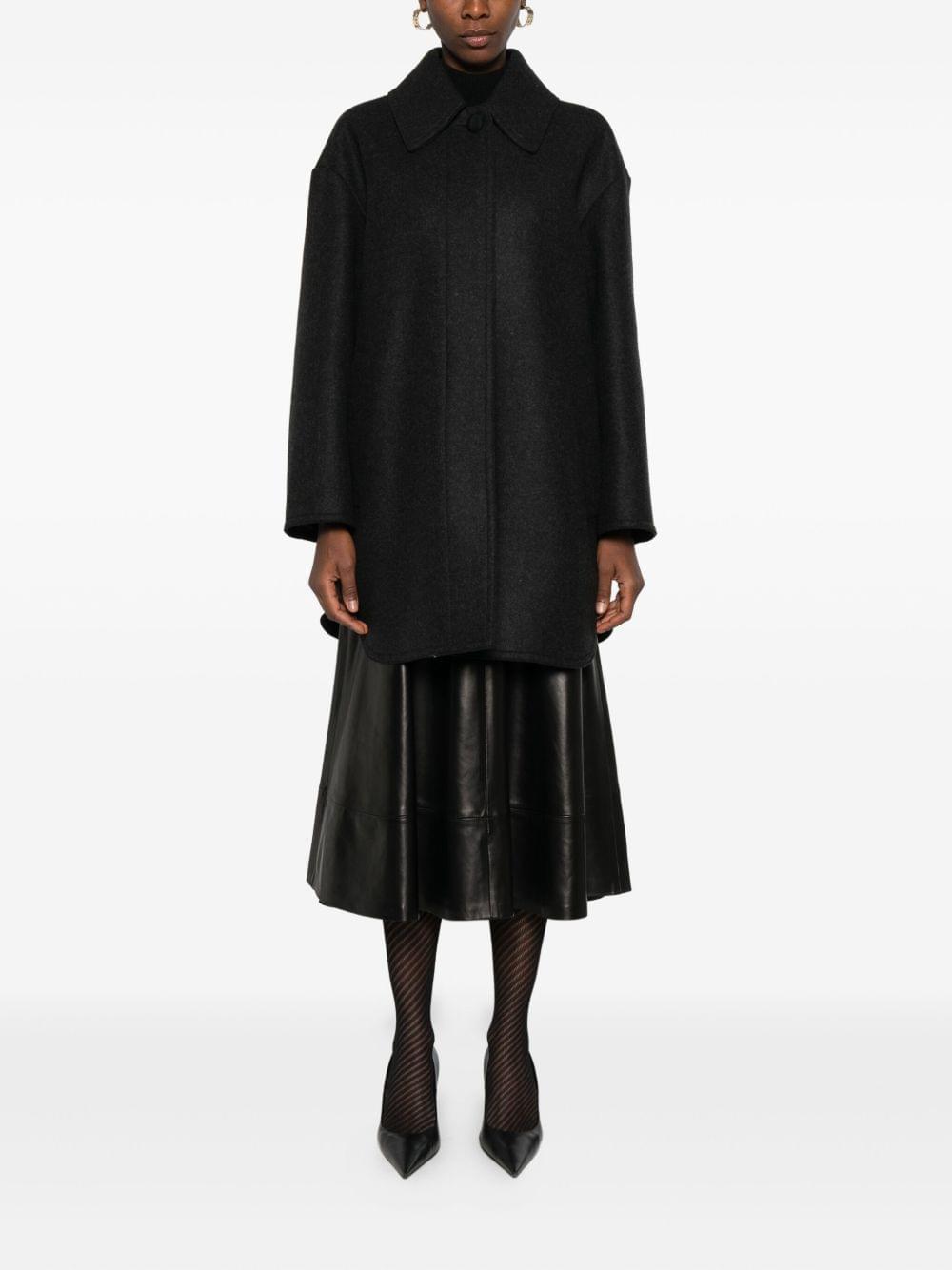 Fendi Women Wool Midi Coat FENDI