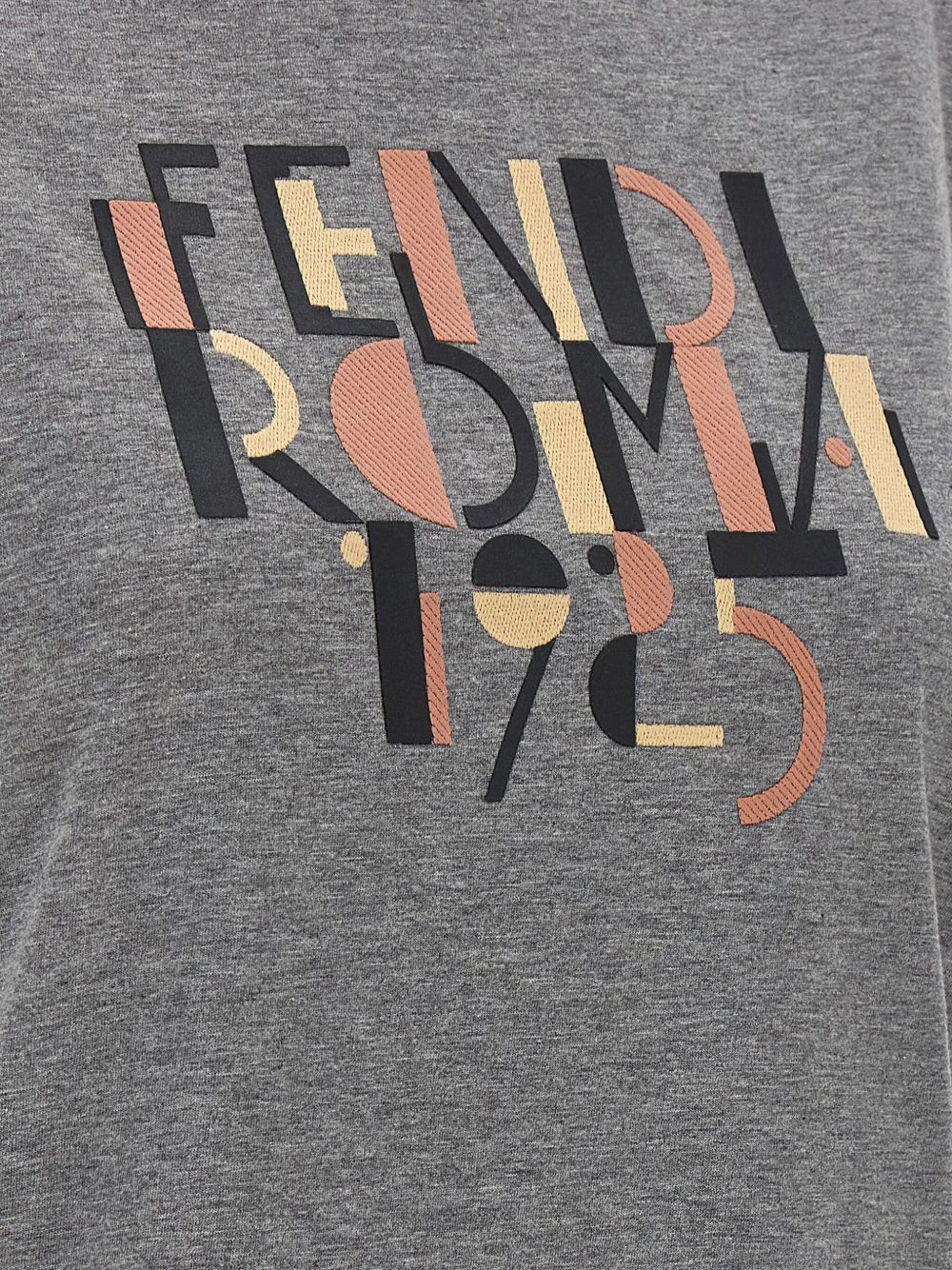 Fendi Women Fendi Roma T-Shirt FENDI
