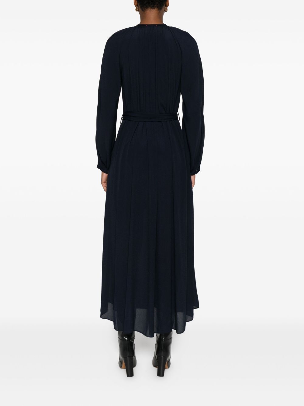 Forte Forte Women Crepe De Chine Long Dress FORTE FORTE