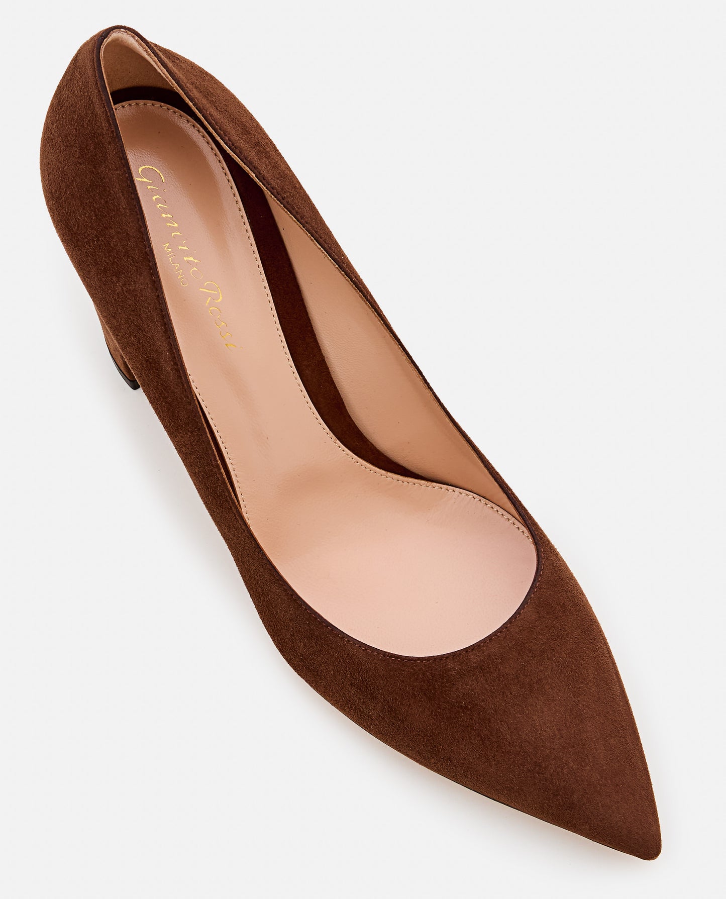 Gianvito Rossi Women Piper Pump 85 Suede GIANVITO ROSSI