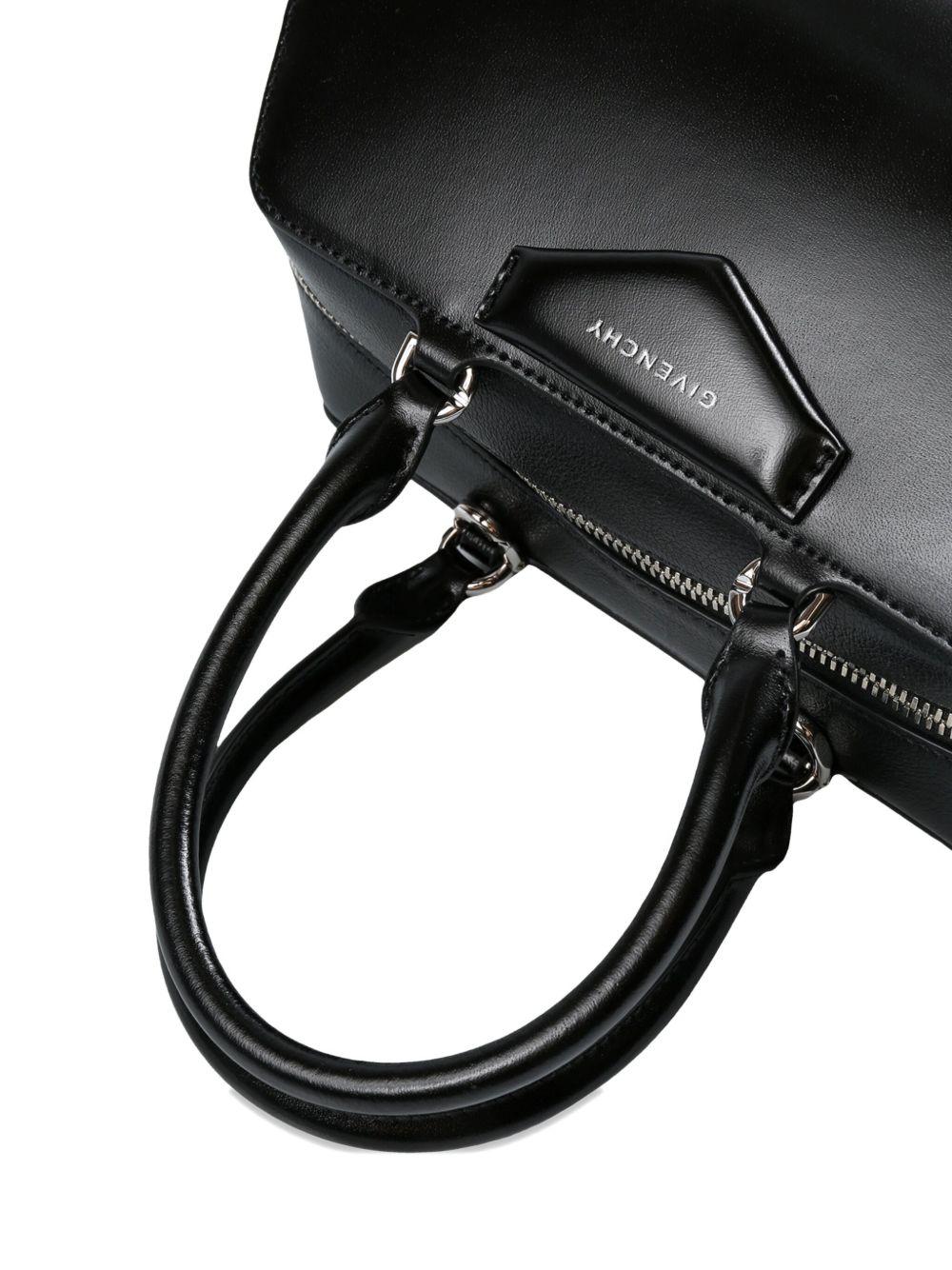 Givenchy Women Antigona East West Small Leather Handbag GIVENCHY