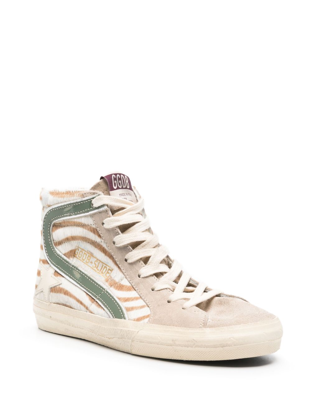 Golden Goose Women Slide Classic Leather Sneakers
