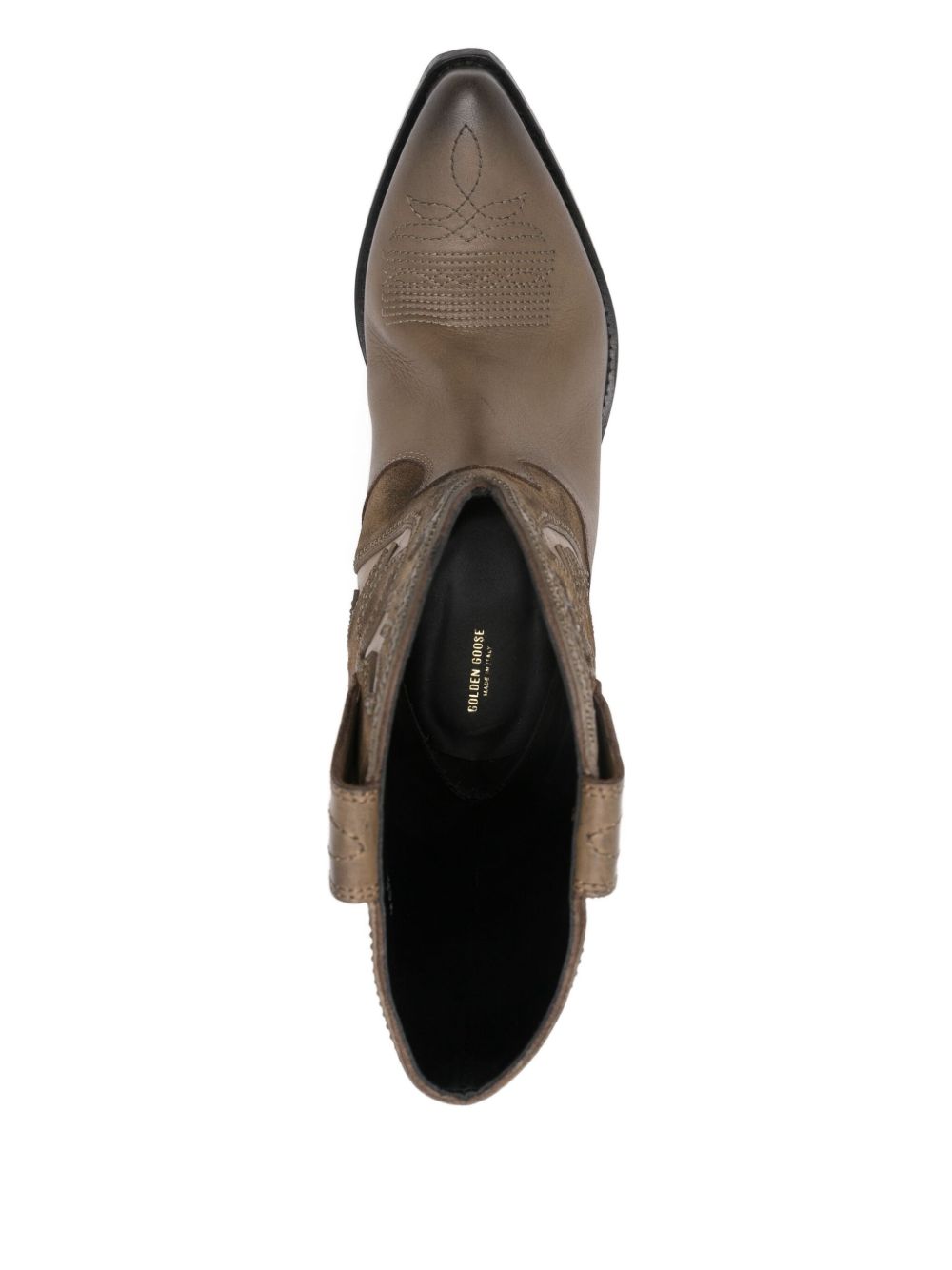 Golden Goose Women Wish Star Low Leather Boots GOLDEN GOOSE