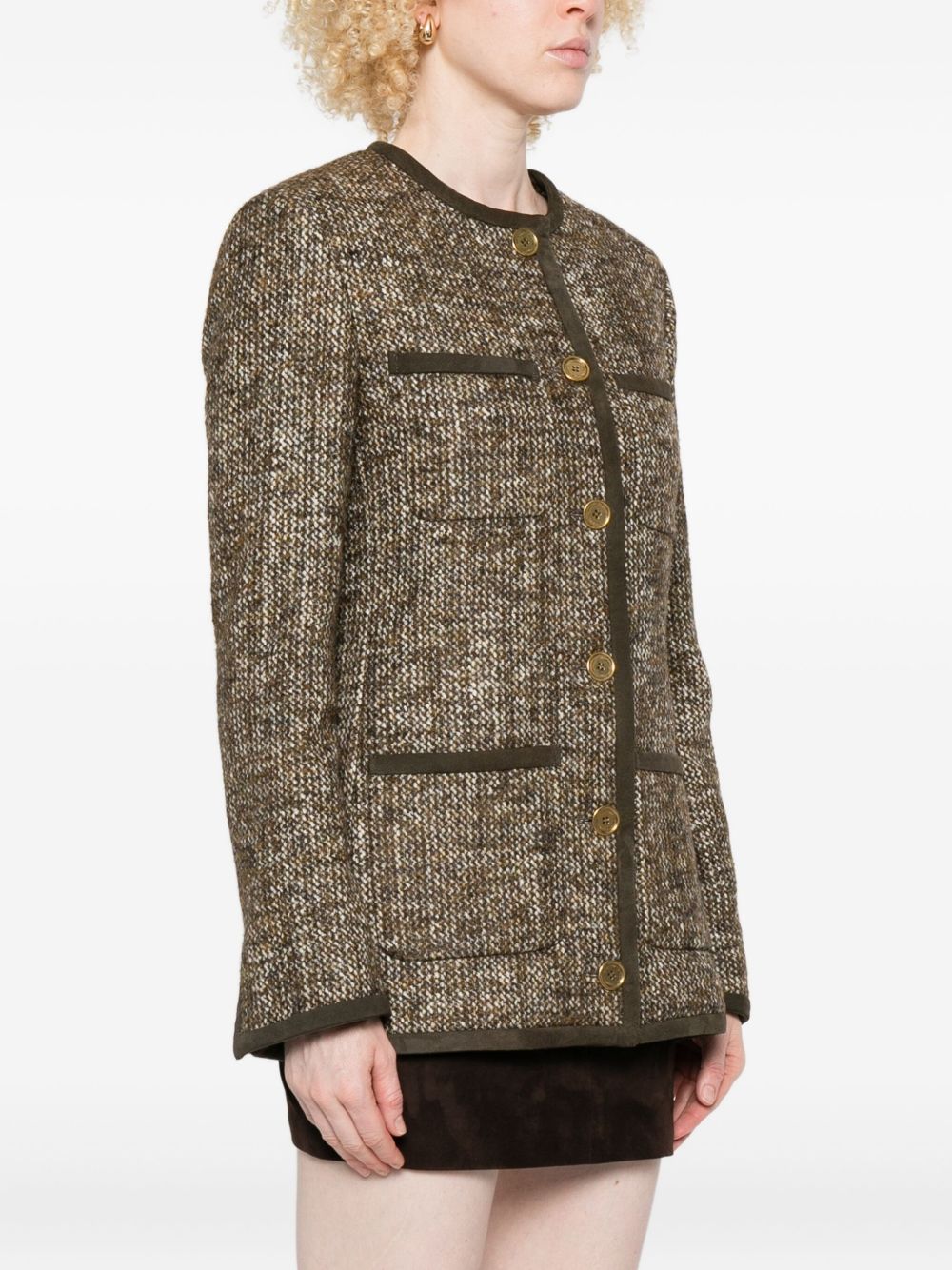 Golden Goose Women Wool Blend Jacket GOLDEN GOOSE