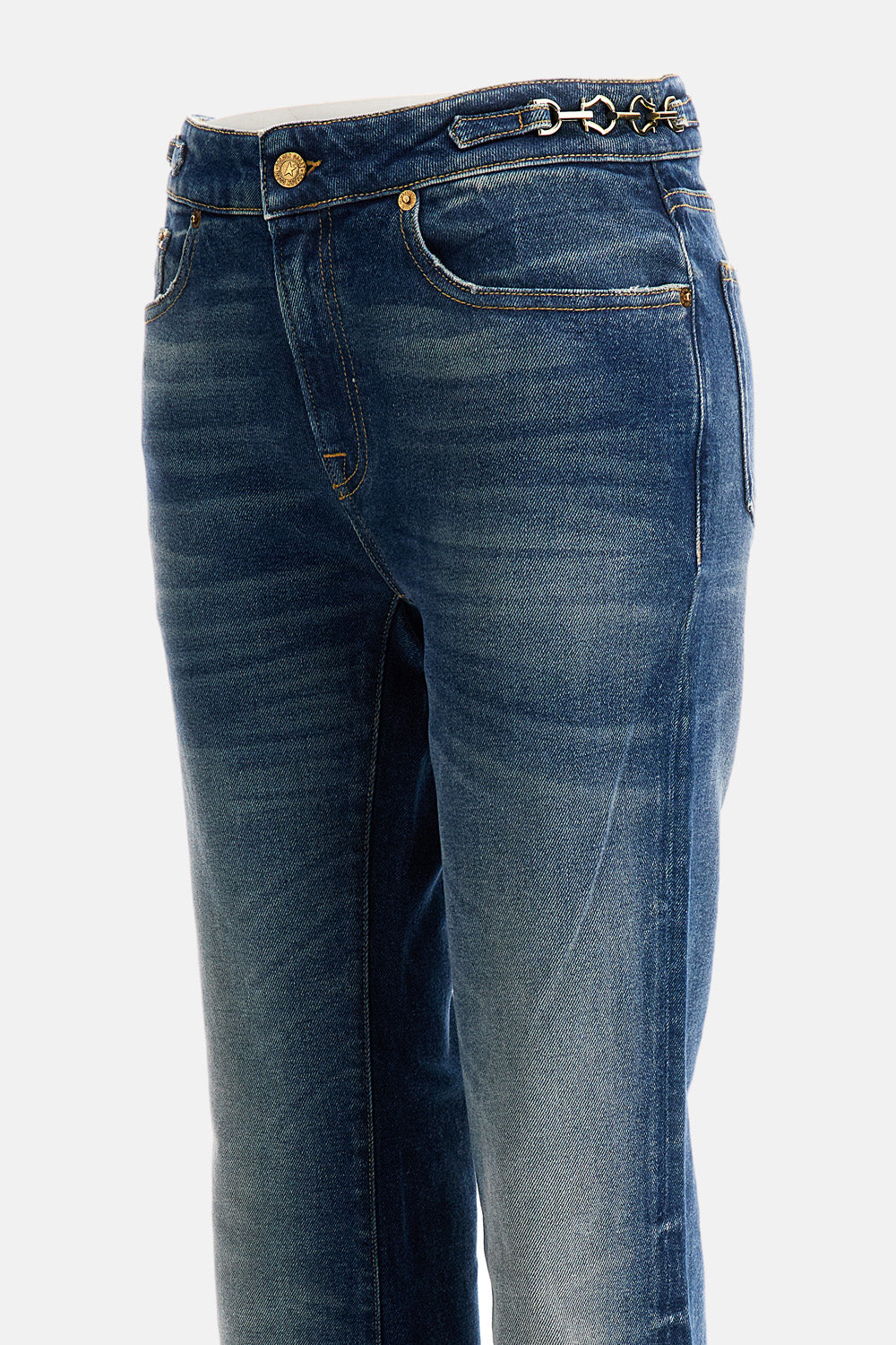 Golden Goose Women Ophelia Bootcut Denim GOLDEN GOOSE