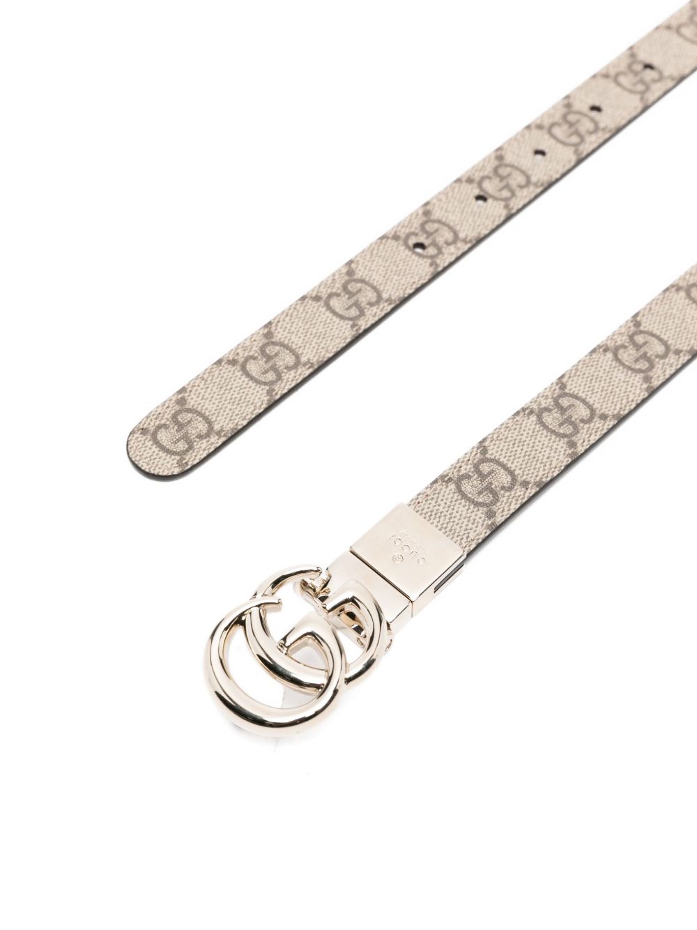 Gucci Women Gg Marmont Reversible Belt GUCCI