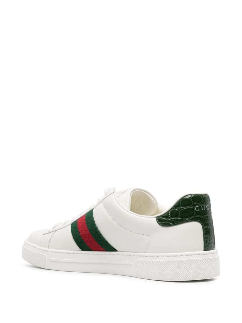 Gucci Women Ace Leather Sneakers GUCCI