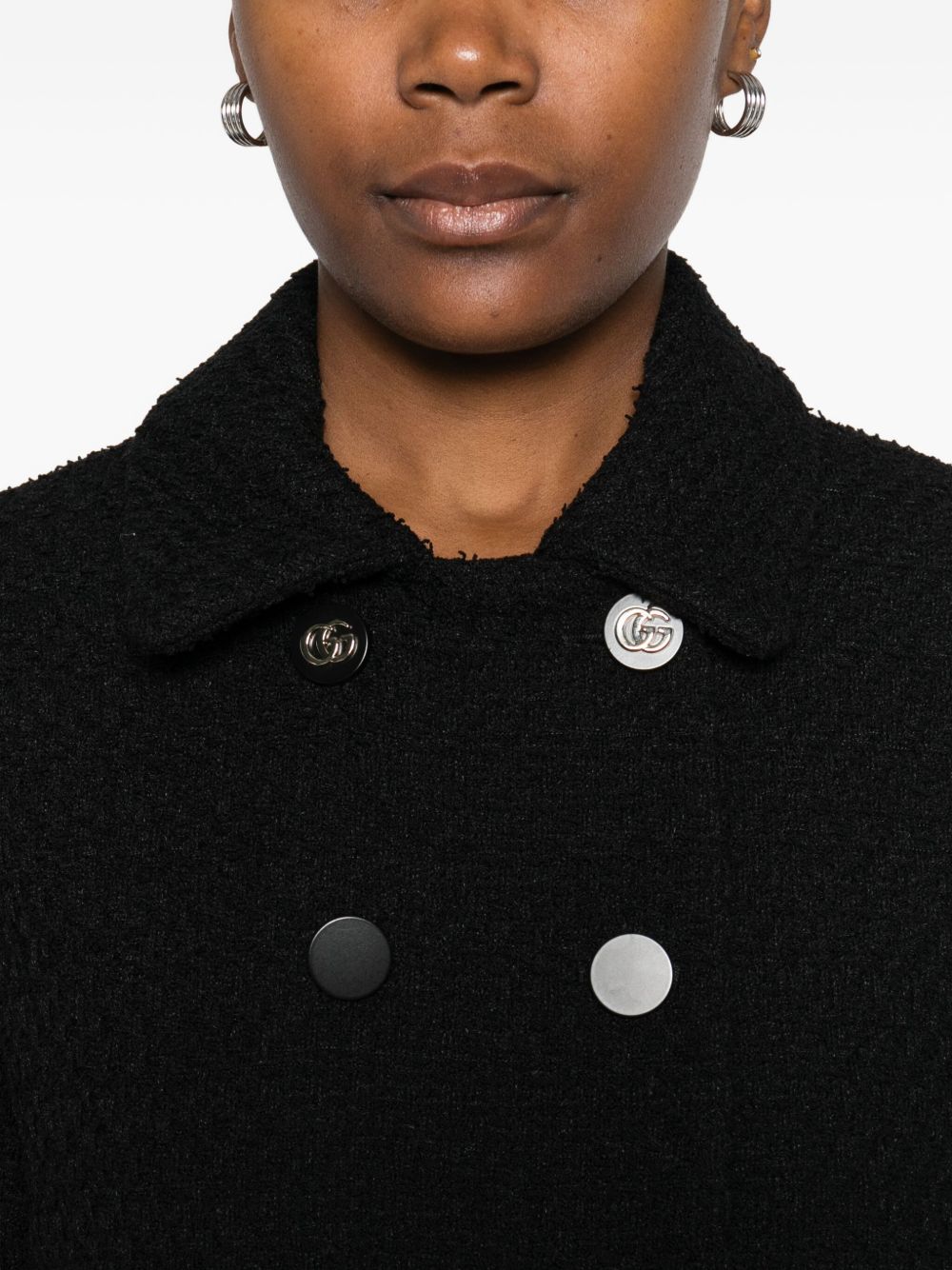 Gucci Women Bouclé Wool Jacket GUCCI