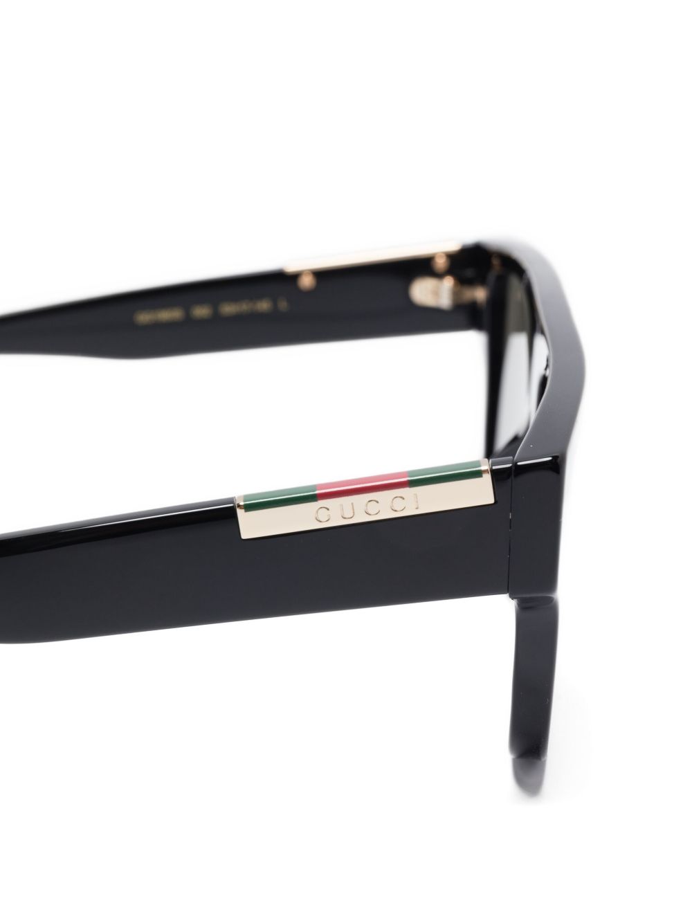 Gucci Women Rectangular Shape Sunglasses GUCCI