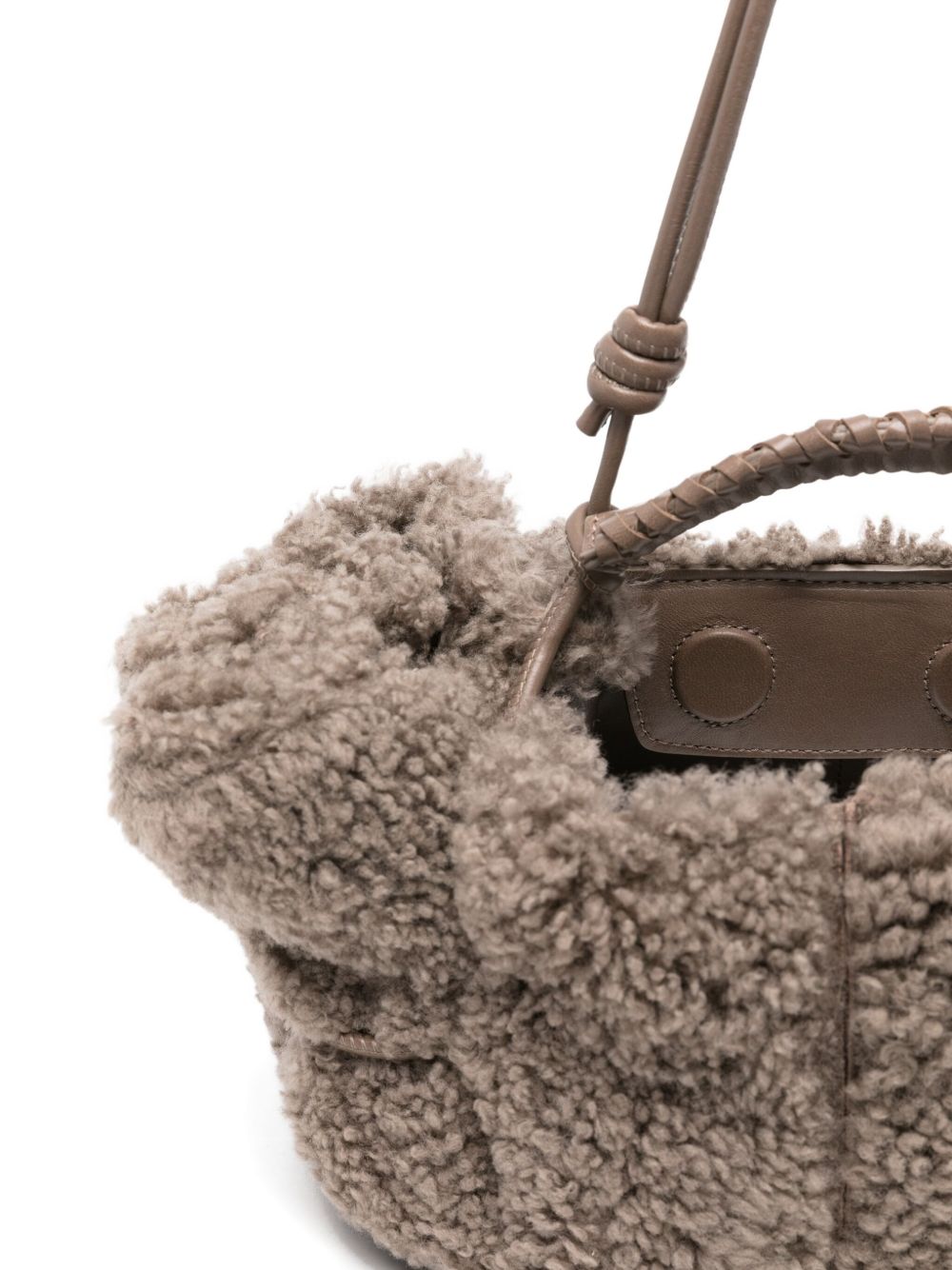 Hereu Women Arta Mini Shearling Tote HEREU