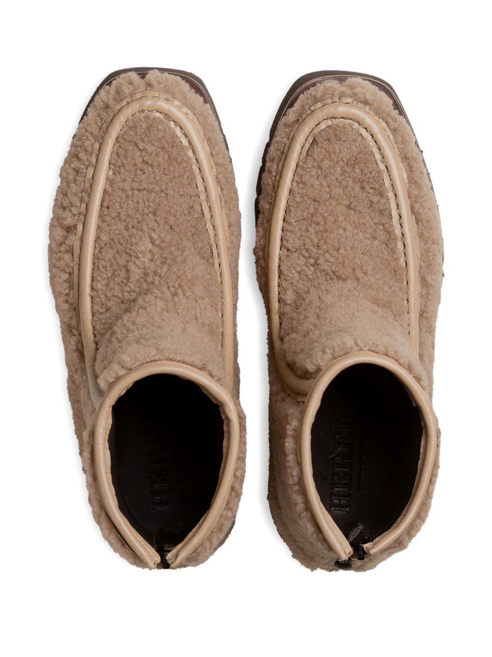 Hereu Women Armenta Low Shearling Boots HEREU