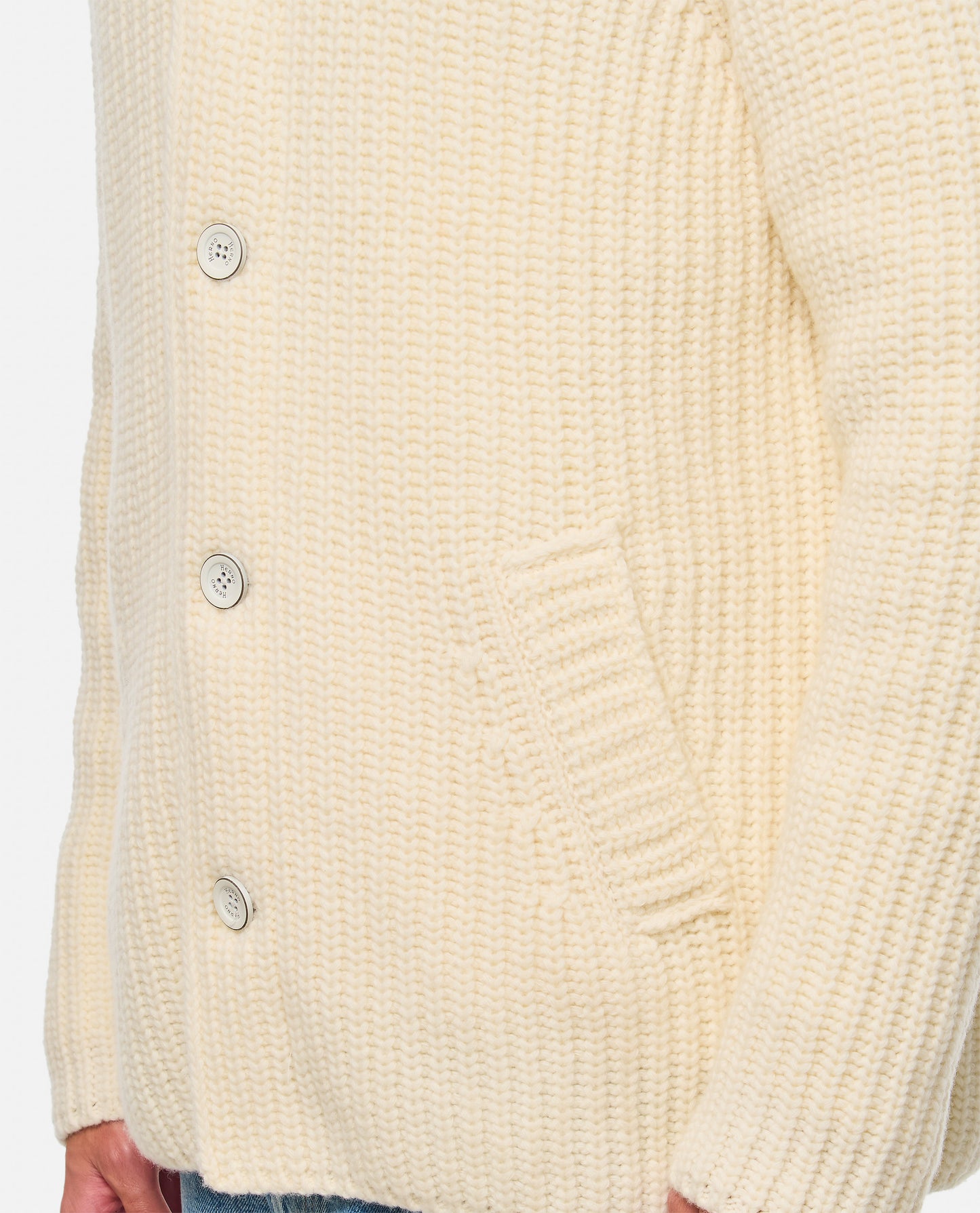 Herno Men Knitted Bomber Jacket HERNO