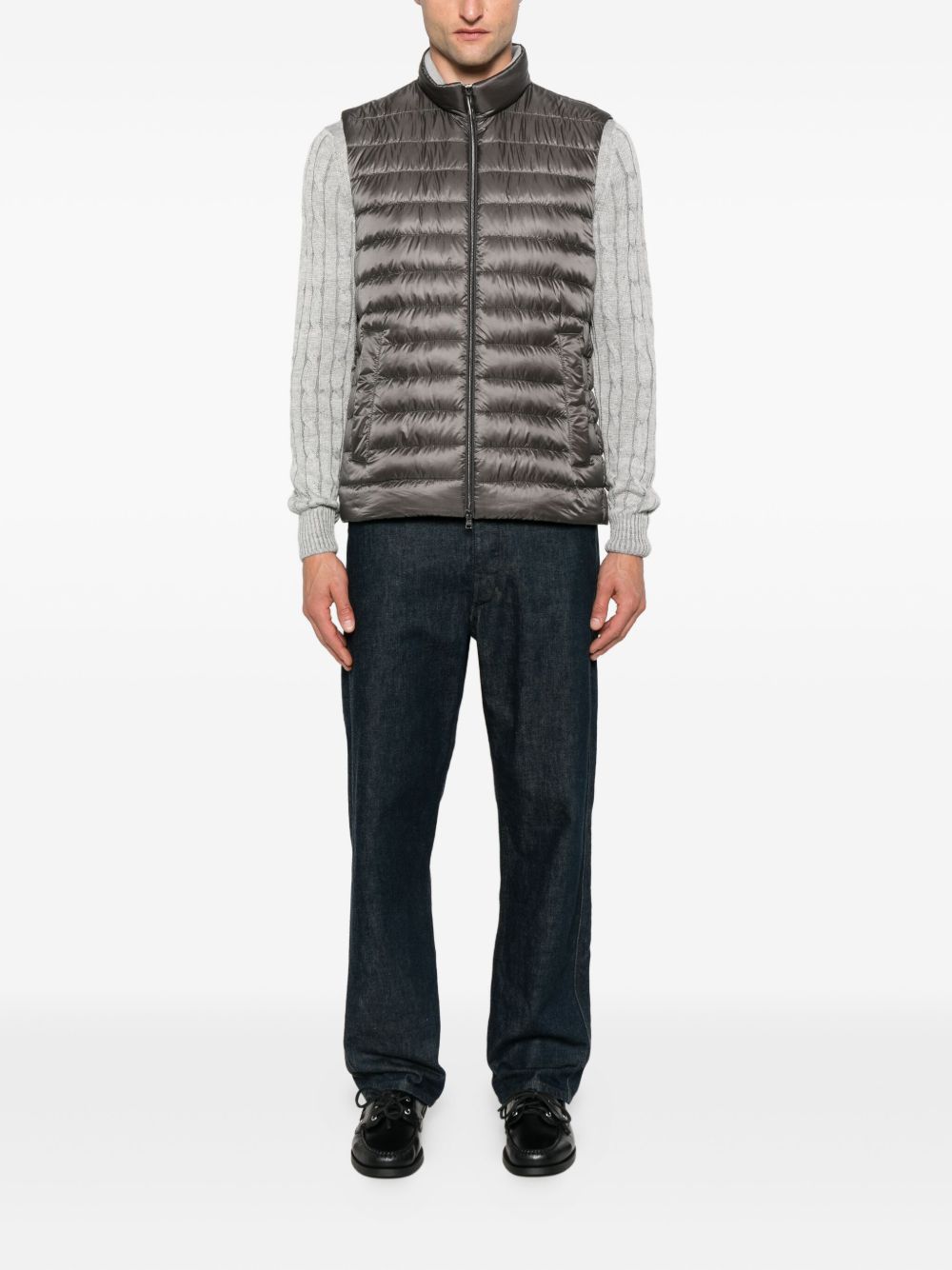 Herno Men Nylon Down Vest HERNO