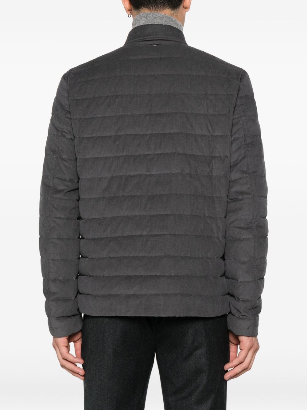 Herno Men Quilted Down Jacket HERNO