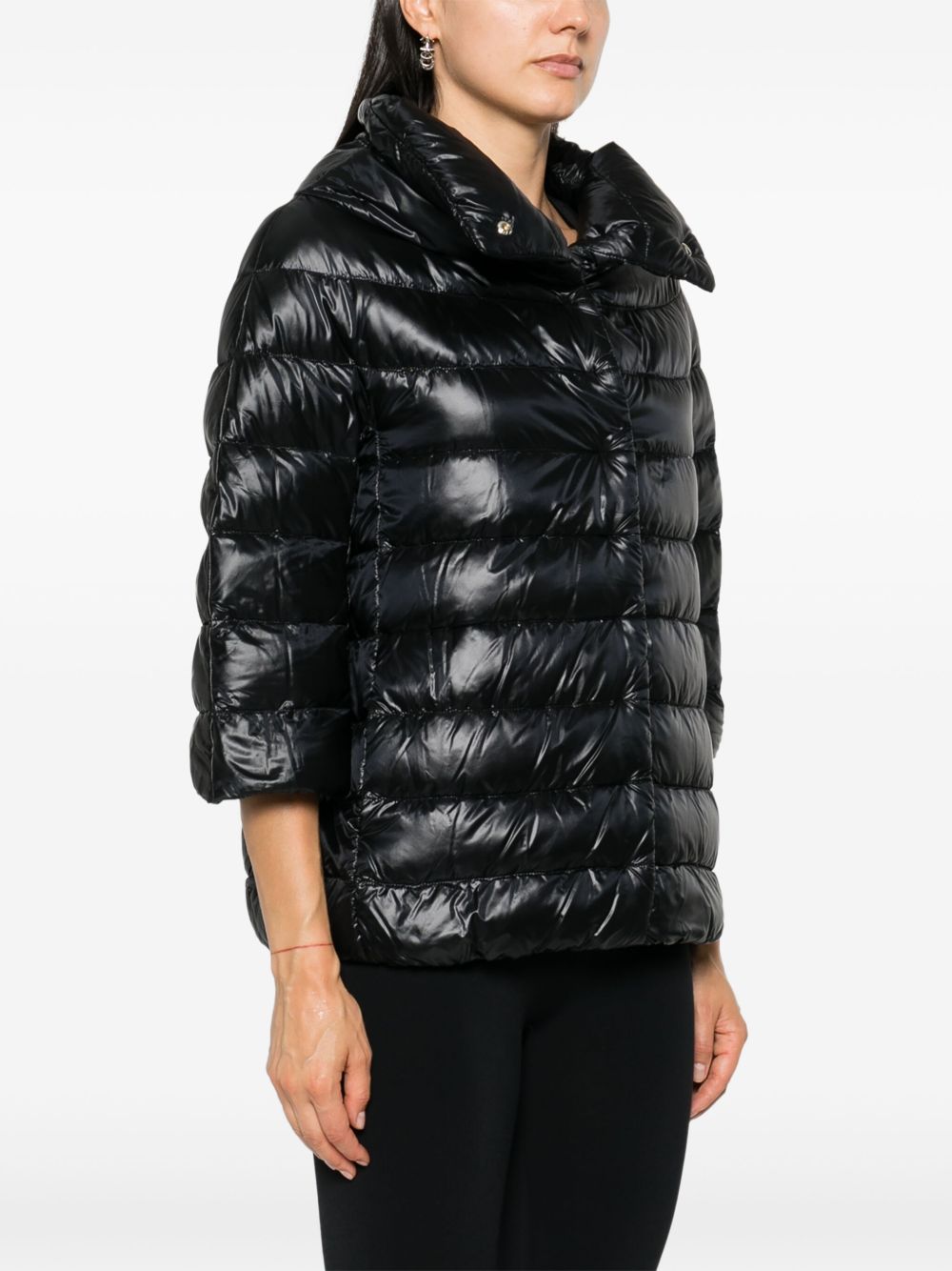 Herno Women Aminta Nylon Cape HERNO