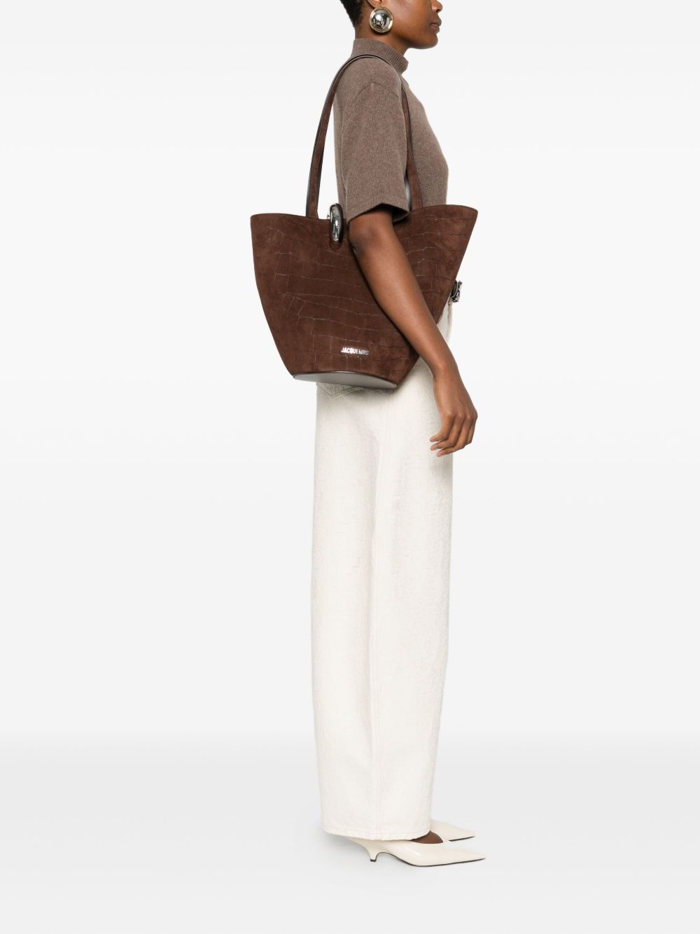 Jacquemus Women Le Bambola Moyen Bucket Bag JACQUEMUS