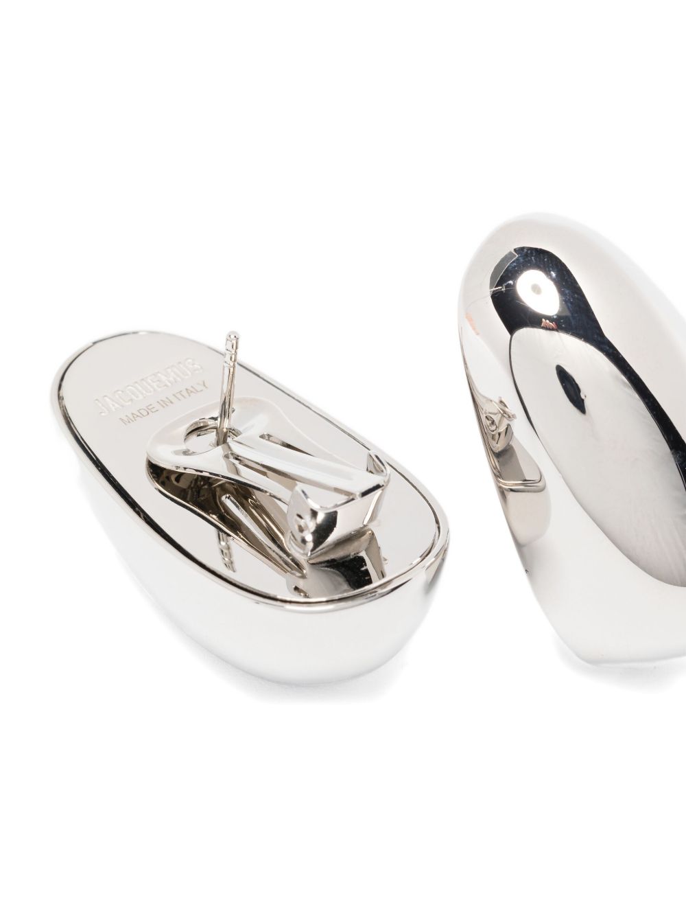 Jacquemus Women Les Boucles Curvo Earrings JACQUEMUS