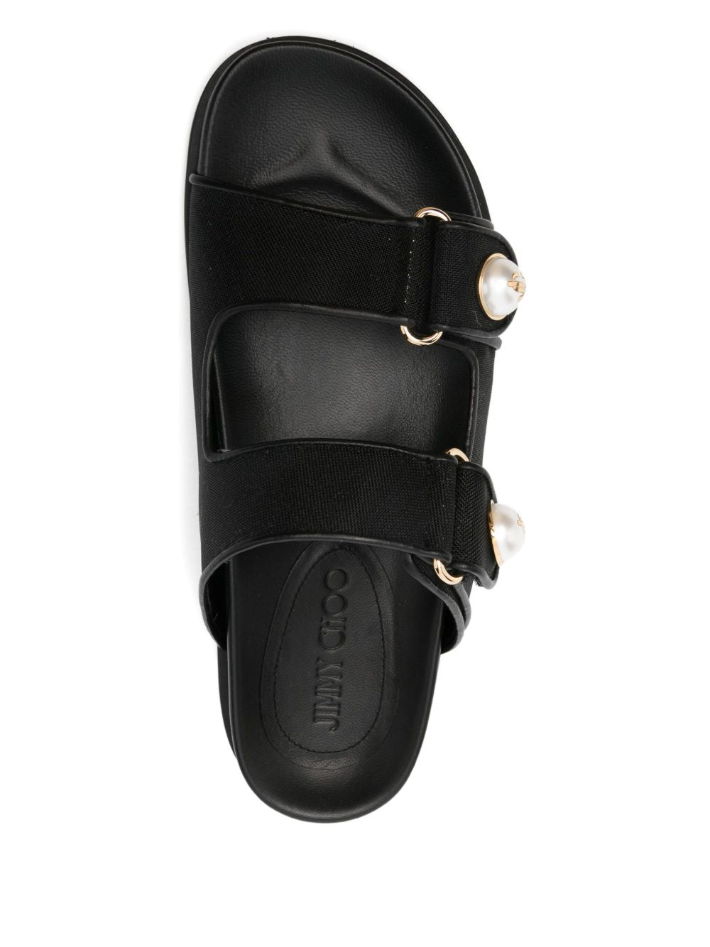 Jimmy Choo Women Fayence Patent Leather Sandals