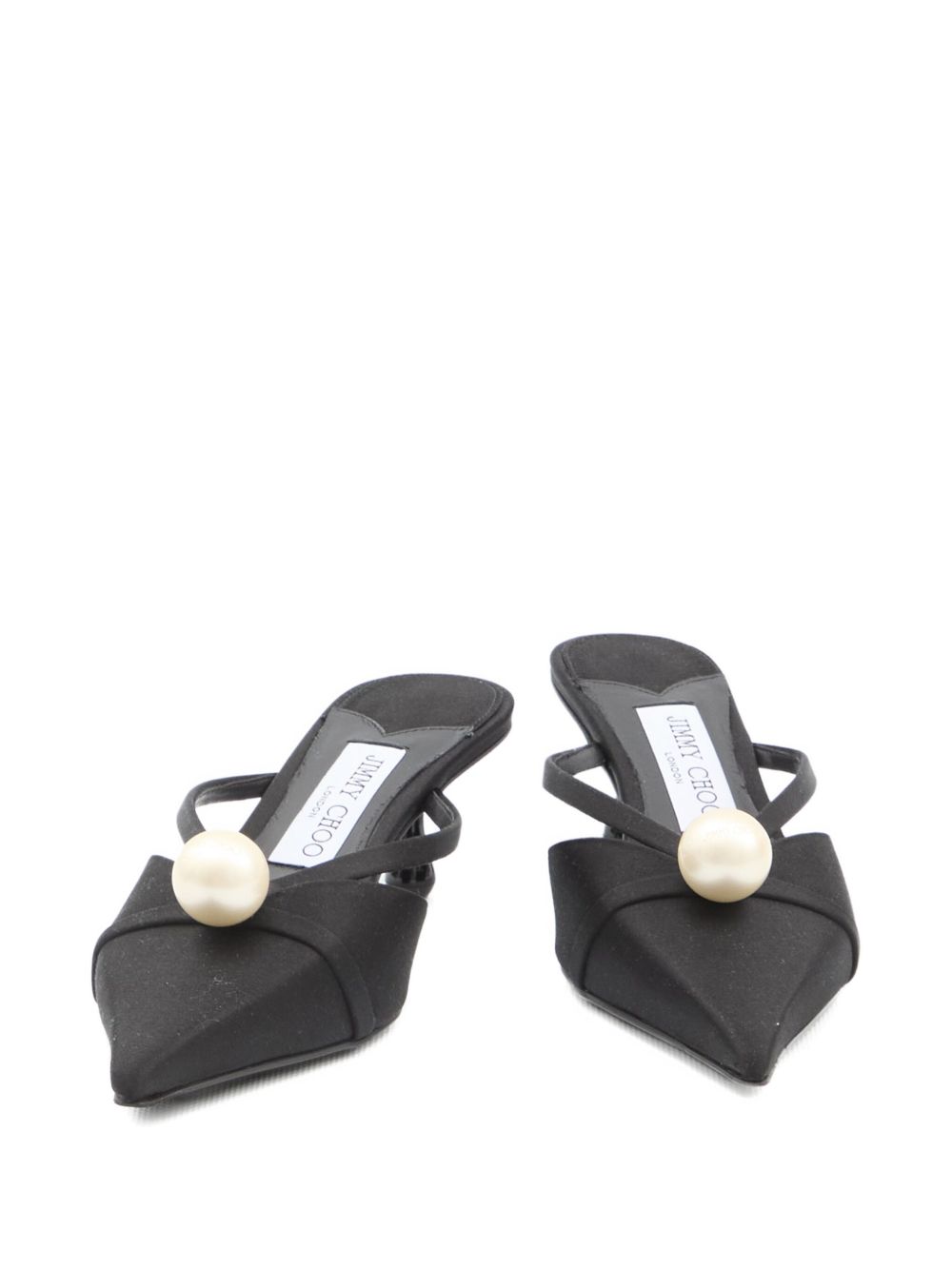 Jimmy Choo Women Sana Leather Mules JIMMY CHOO