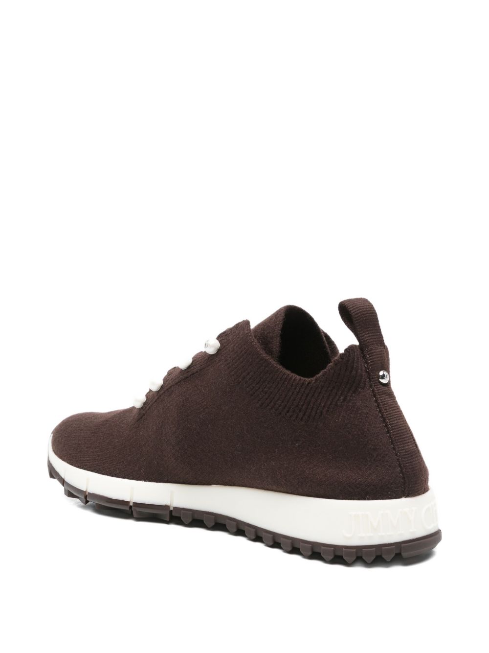 Jimmy Choo Women Veles Pearl Embellished Sneakers JIMMY CHOO