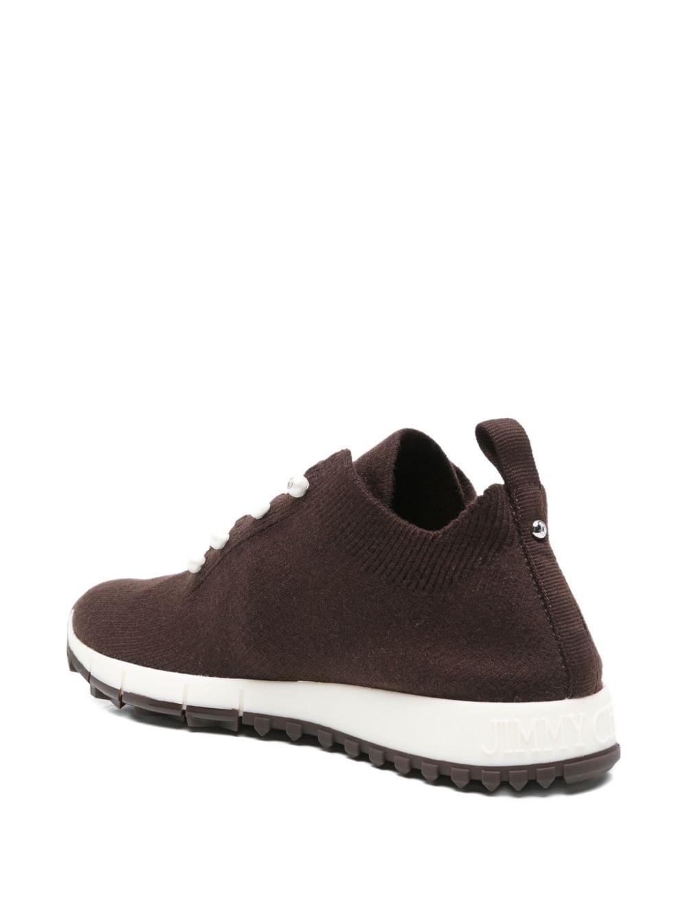 Jimmy Choo Women Veles Pearl Embellished Sneakers JIMMY CHOO
