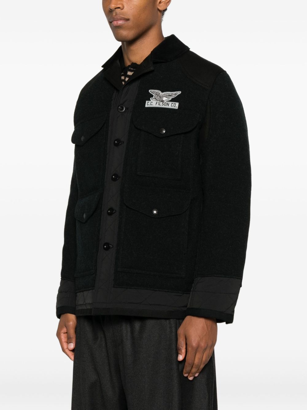 Junya Watanabe X Filson Men Wool Jacket JUNYA WATANABE X FILSON