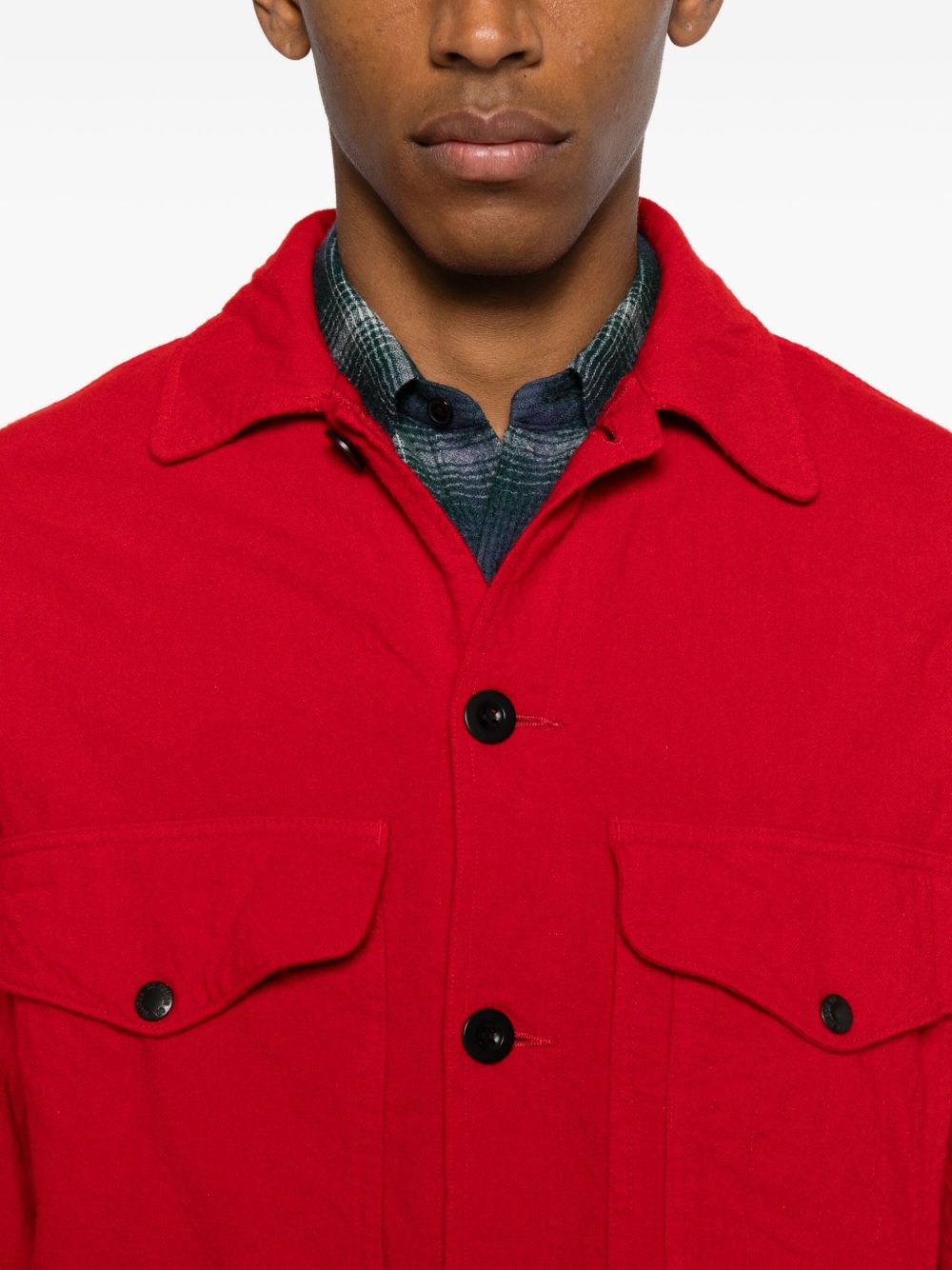 Junya Watanabe X Filson Men Wool Blend Jacket