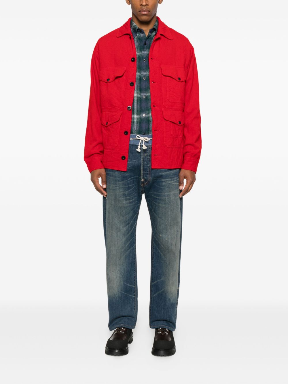 Junya Watanabe X Levi's Jeans Men Denim Cotton Jeans
