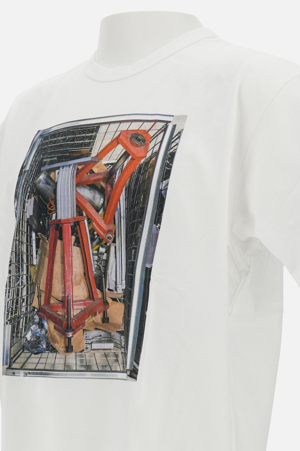 Junya Watanabe Men Cotton Jersey Thomas Struth