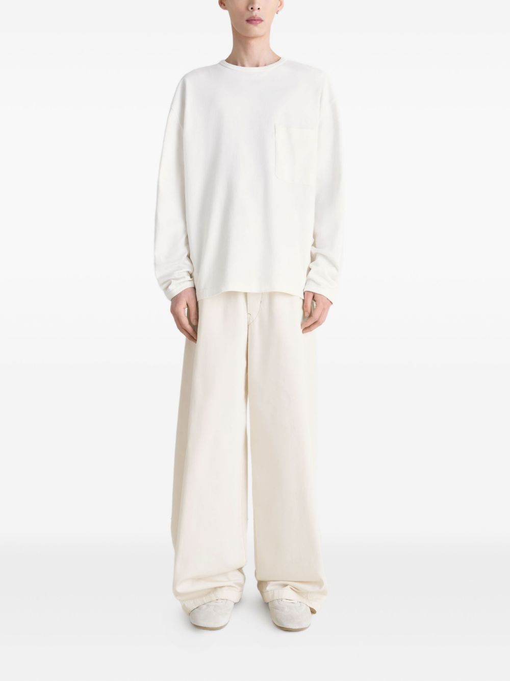 Lemaire Men Cotton T-Shirt LEMAIRE